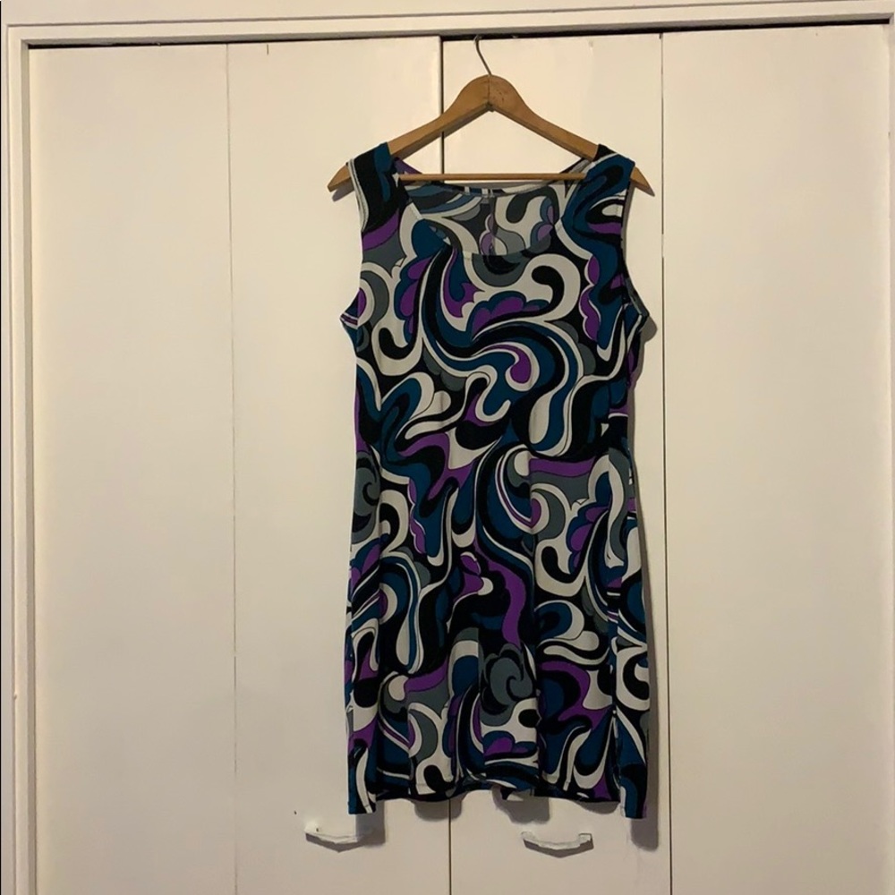 Tie dye dress